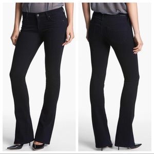 citizens of humanity emmanuelle slim bootcut jeans petite